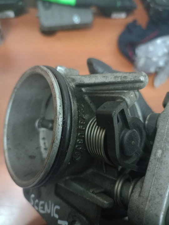 фото №5, Дросельна заслінка renault 7700875078