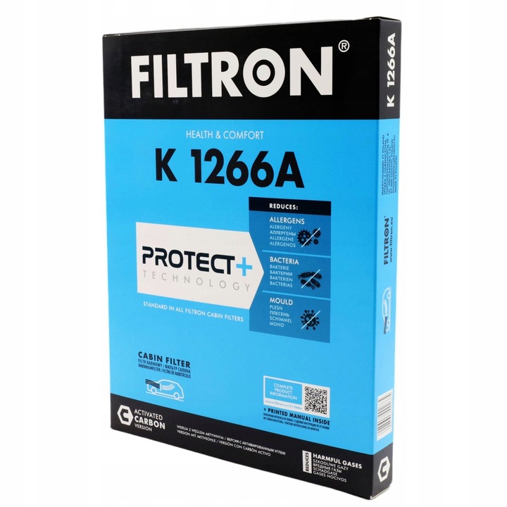 фото №9, Фільтр кабіни filtron k 1266a