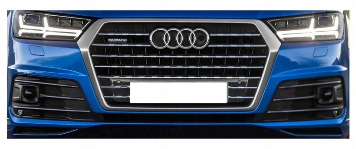 фото №1, Оригінальний номер audi 4m0807065aagru бампер перед audi q7 4m