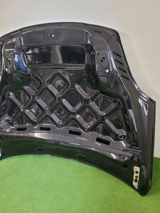 фото №10, Porsche cayenne 9y 9y0 iii 3 капот кришка двигуна grad po gradobiciu