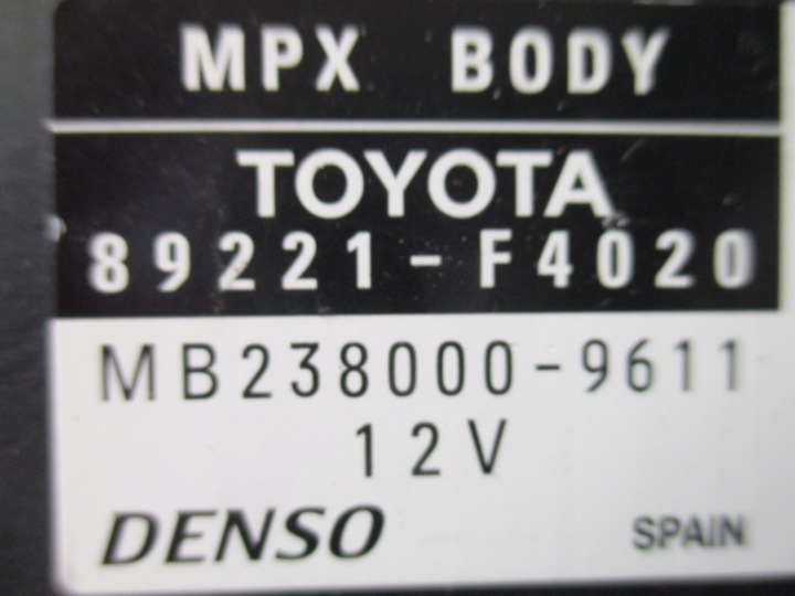 фото №5, Модуль коробка bsi toyota chr 82730-f4010-b 89221-f4020