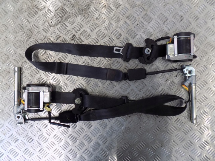 фото №1, Citroen c4 picasso ii 2013 - натягувач pas безпеки перед лівий праві