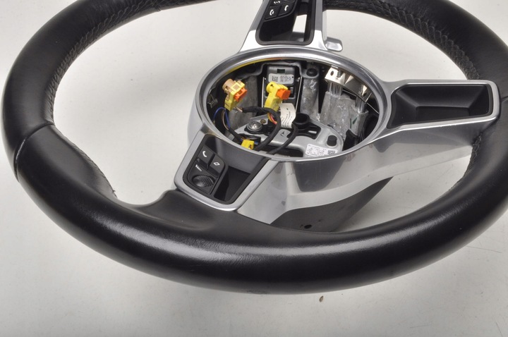 фото №11, Porsche macan руль кожаный 95b419091aj