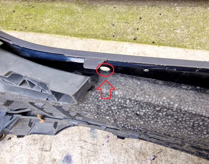 фото №9, Mercedes c-klasa w204 a2048850025 07-11 бампер перед