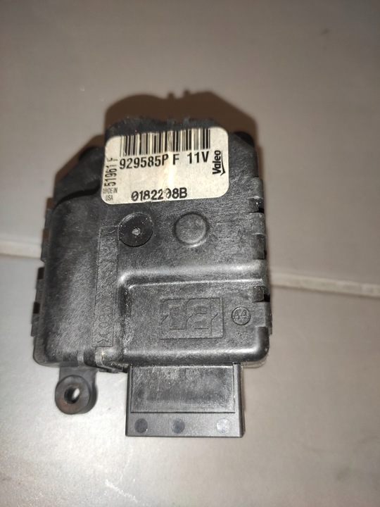 фото №9, Jeep cherokee liberty kk моторчик нагревателя оригинал исправный