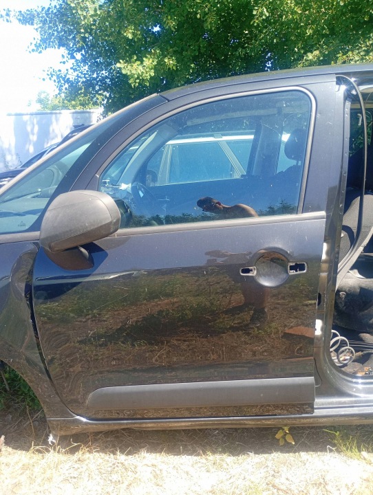 фото №6, Дверь передние перед сторона левая citroen c3 picasso exld
