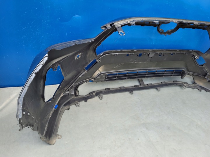 фото №11, Toyota rav4 rav-4 2018 2019 2020 18 19- бампер передній решітка