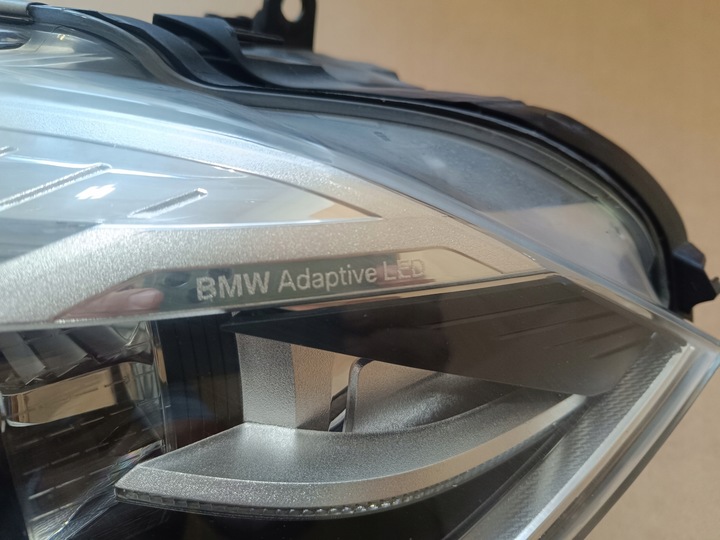 фото №11, Комплектная лампа левая перед bmw x5 f15 x6 f16 7410683 eu адаптивный led