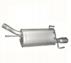фото №1, Глушник кінцевий 17.266 opel corsa c