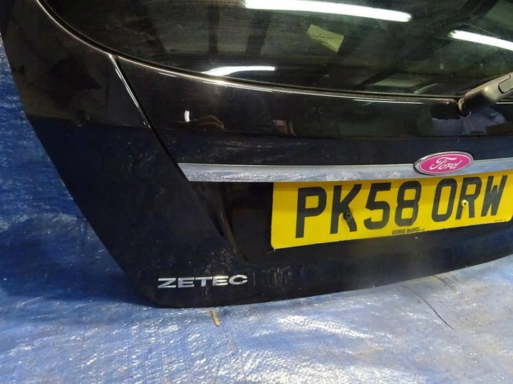 фото №6, Крышка багажника ford fiesta mk7 d9