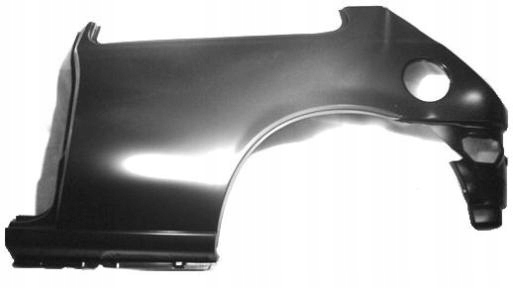 фото №1, Крыло задний зад левый ford fiesta mk4 mazda 121 3-дверная новый