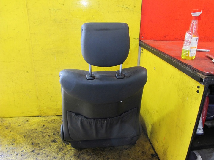 фото №9, Mercedes w220 s-klas 98-02 сидіння правий пасажира eu