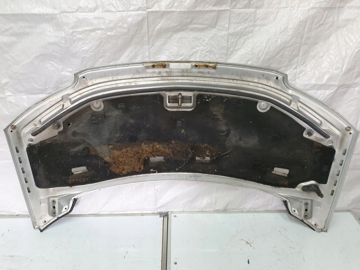 фото №7, Seat alhambra 1 рестайлінг 01- капот кришка двигуна