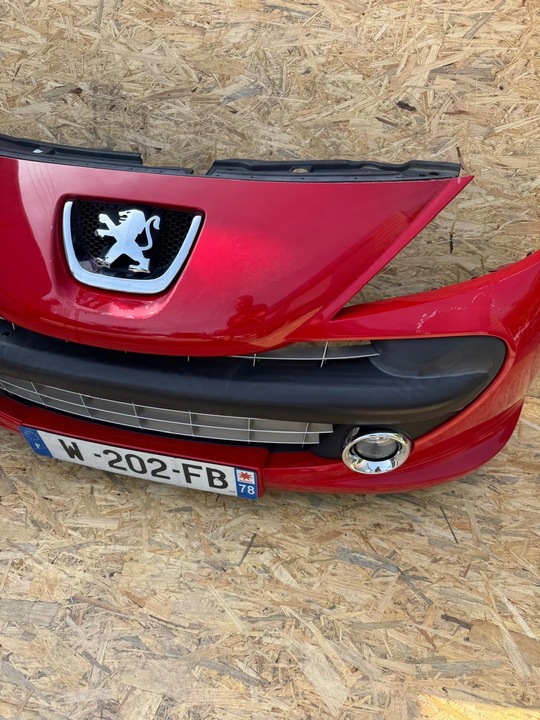 фото №6, Peugeot 207 - 207 cc бампер перед комплектний