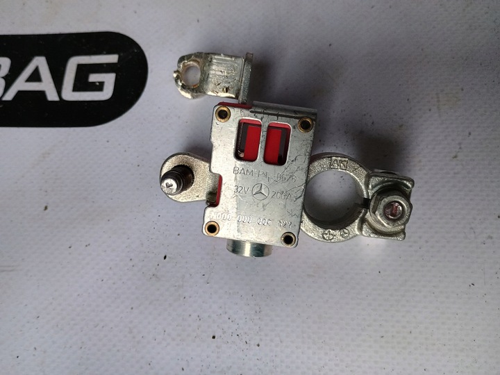 фото №1, Renault espace 5 v патрон / заряд клема піротехнічна плюсова акумулятора