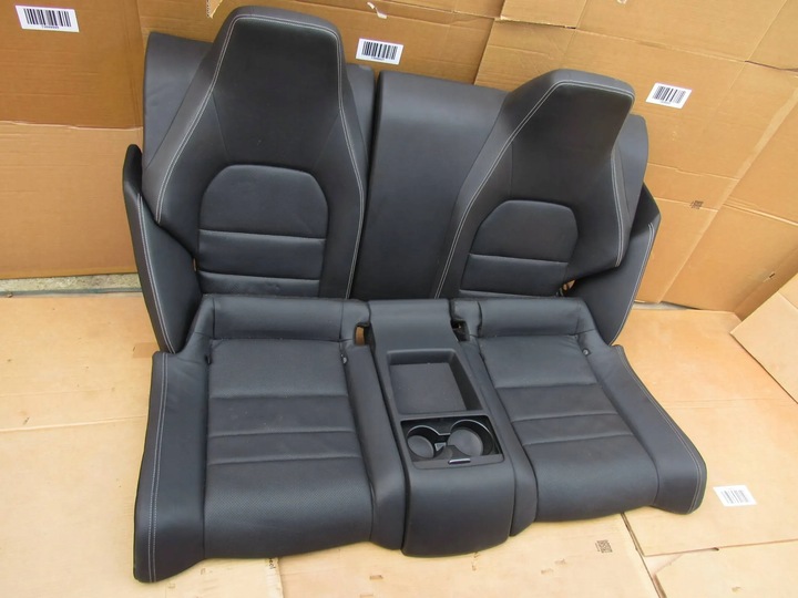 фото №5, Mercedes e c207 w207 207 купе сиденья диван салон кожа komlpet