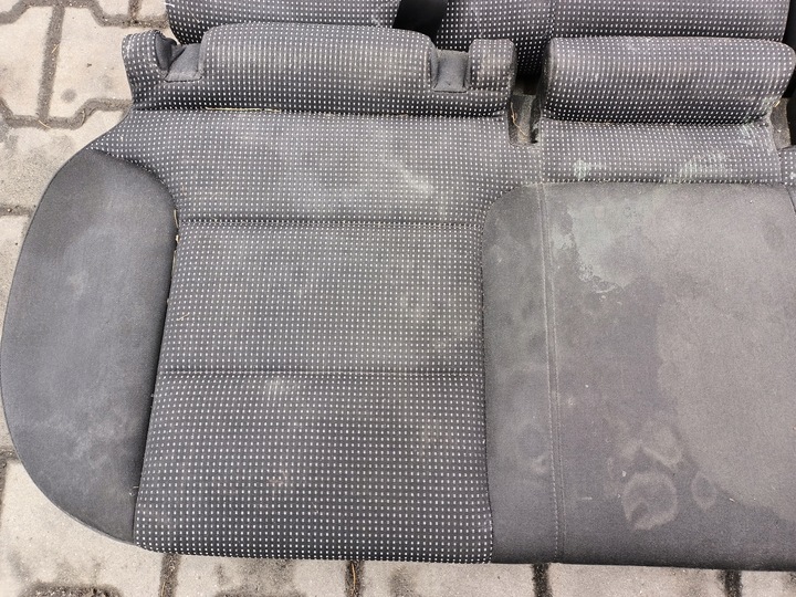 фото №12, Audi a3 8p 5d сидіння диван зад kpl європа