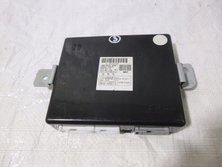 фото №1, Hyundai ix35 09-15r модуль комфорту bcm 95400-2y570