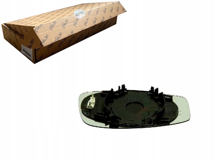 фото №1, Скло дзеркало зовнішнього випукле з підігрівом