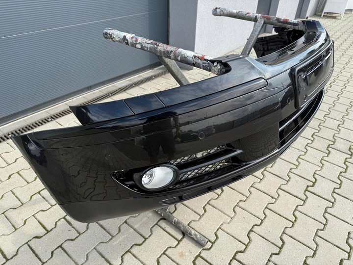 фото №9, Vw phaeton gp1 gp2 02-09 бампер перед комплектный цвет lr9v