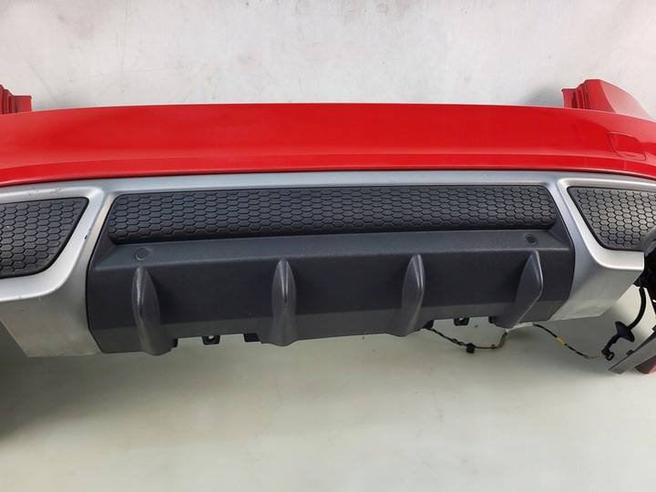 фото №11, Бампер pdc зад задній 612-46 612-00 passion red суцільний volvo s60 ii r-design