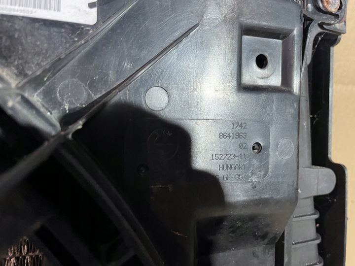 фото №8, Комплект радиатор вентилятор bmw f30 f32 f20 2.0d