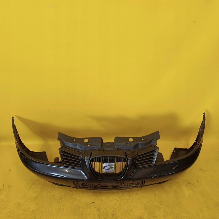 фото №10, Бампер перед передний seat cordoba 6l sedan lak: lc9z nr3