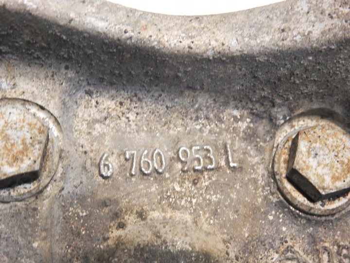 фото №7, Ступиця поворотна опора лівий перед з abs bmw e61 2.5i 6760953