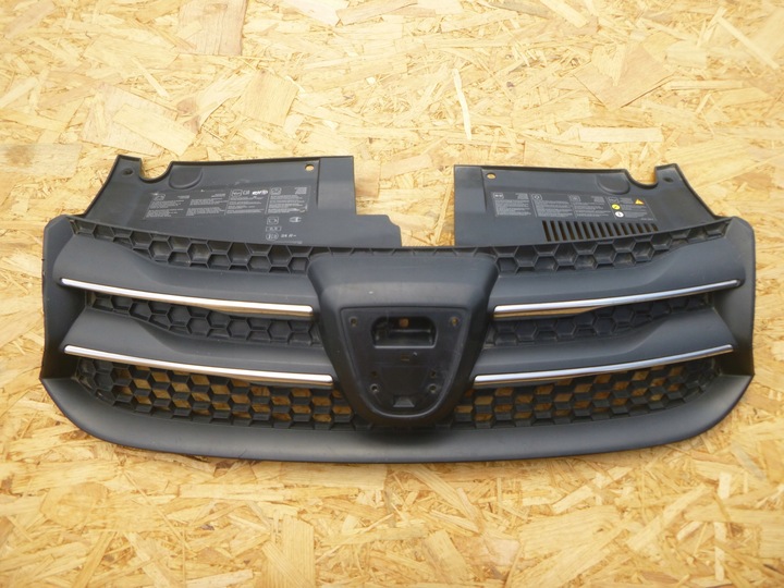 фото №1, Dacia sandero ii 2 logan ii 2 решітка радіатора решітка 623107634r