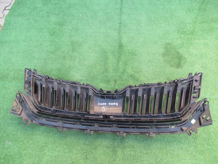 фото №10, Skoda kodiaq спортлайн 565 решітка радіатора решітка 565853653a