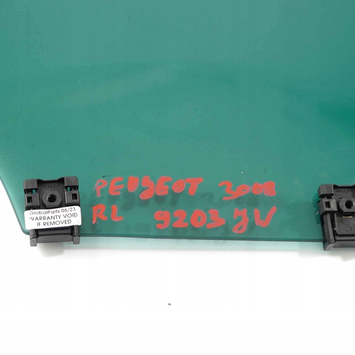 фото №12, Peugeot 3008 стекло дверь левый зад as3 9203jw