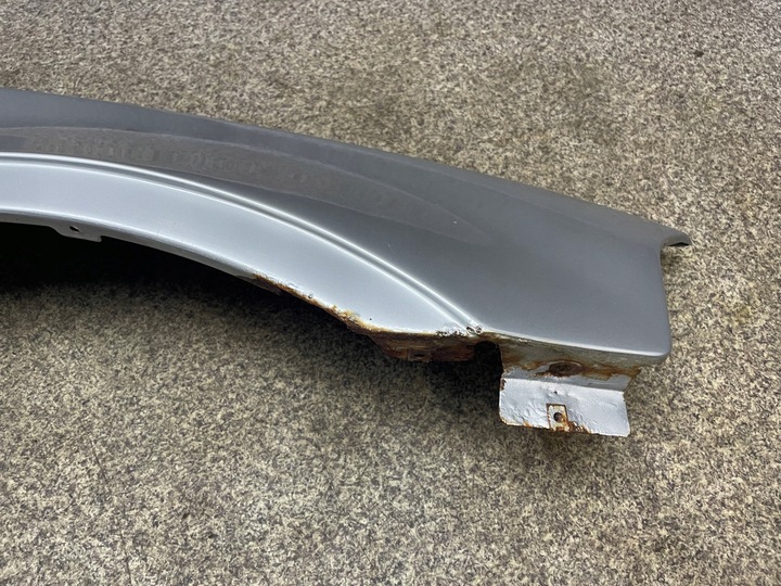 фото №9, Крыло правый перед переднее поворотник bmw x3 e83 354/7 титан серебро