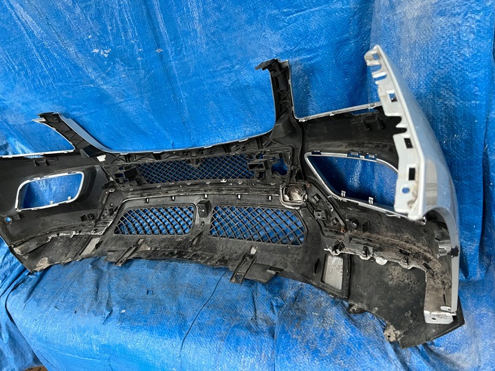 фото №9, Mercedes w166 ml бампер переднє