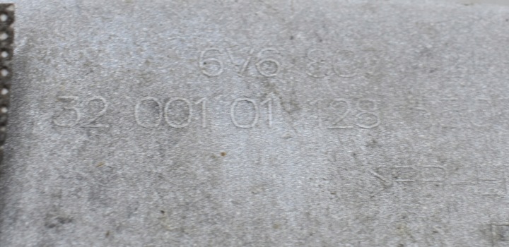 фото №6, Skoda fabia iii рестайлинг 6v6 бампер зад задний org hb