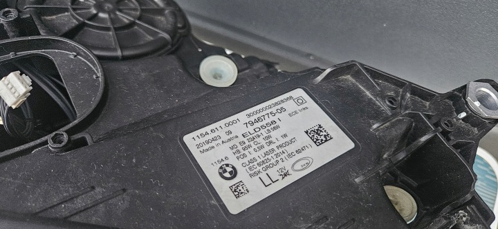 фото №6, Левое laser bmw 7 g11 g12 7946775-05