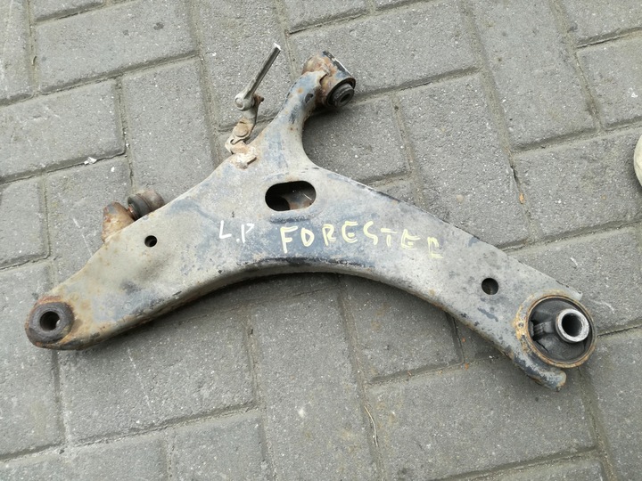 фото №2, Subaru forester iii sh рычаг левый перед