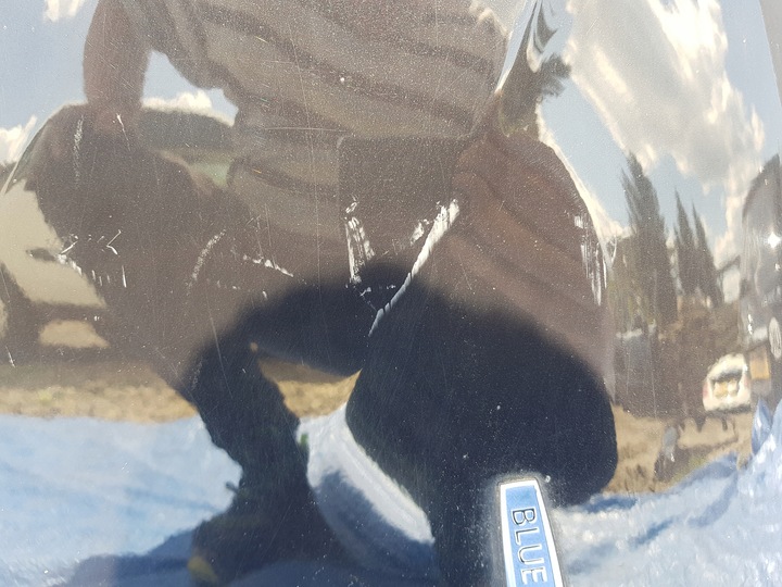 фото №10, Mercedes ml w164 крыло левый перед c197 197