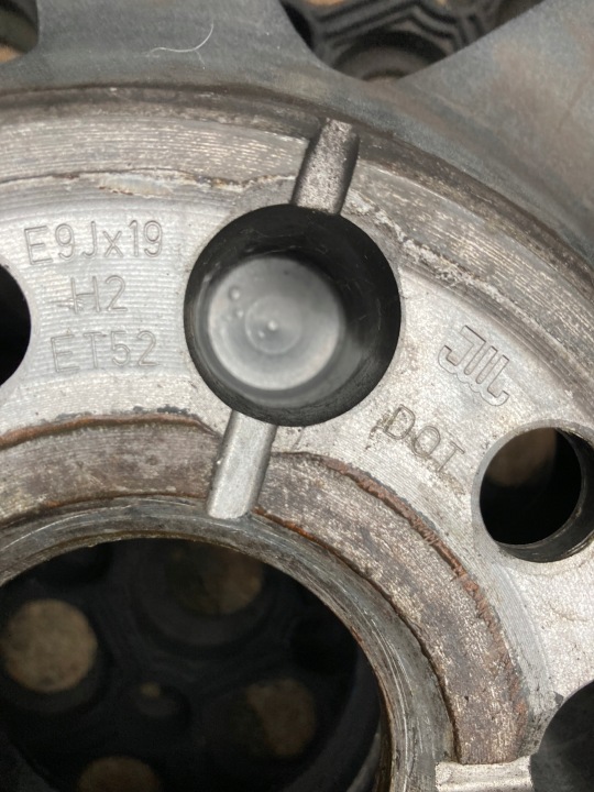 фото №12, Алюминиевый диск audi tt 9.0" x 19" 5x112 et 52
