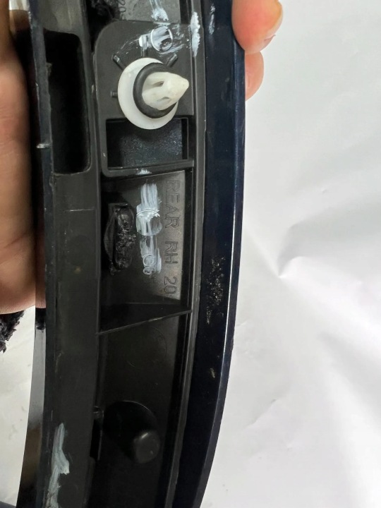 фото №12, Молдинг крила bmw x5 g05 м-пакет права зад задня 8069292