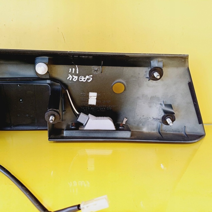 фото №13, Накладка крышки багажника chevrotel spark 95956287 nr230