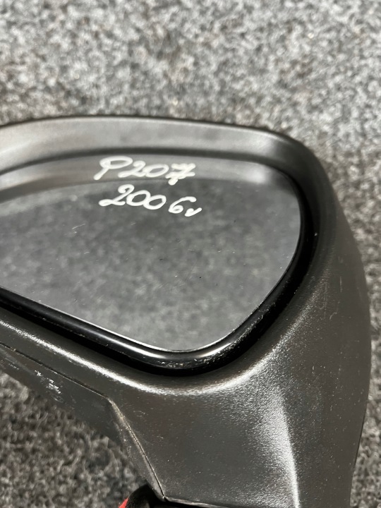 фото №13, Дзеркало ліве peugeot p207 2+4 pin