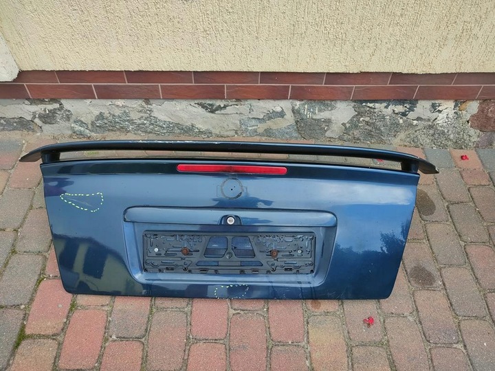 фото №1, Задняя крышка opel astra g ii купе