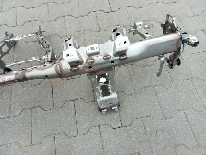 фото №7, Ford focus mk4 рестайлінг 2021-23r. - каркас консолі панелі nx6b