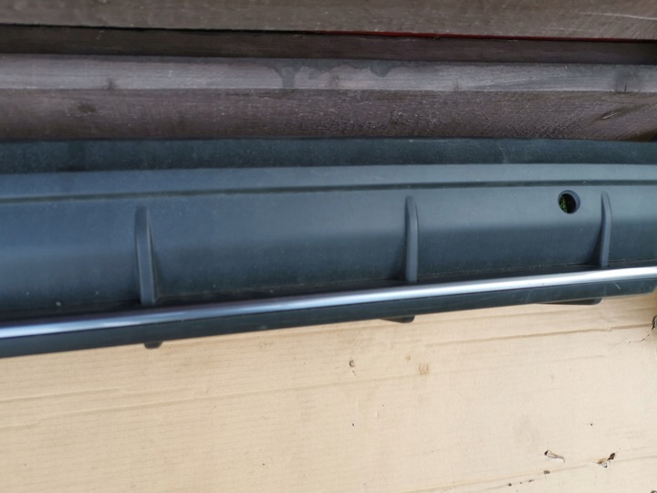 фото №6, Спойлер накладка бампер зад hyundai i30 n line