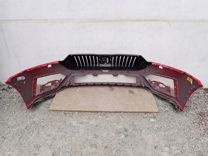фото №11, Бампер перед передний skoda octavia 4 iv rs 2020-2024r 5e3807217f