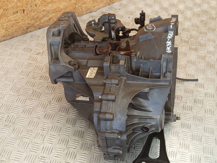 фото №12, Ford oem номер gk3r-7002-jga transit mk8 механічна коробка передач