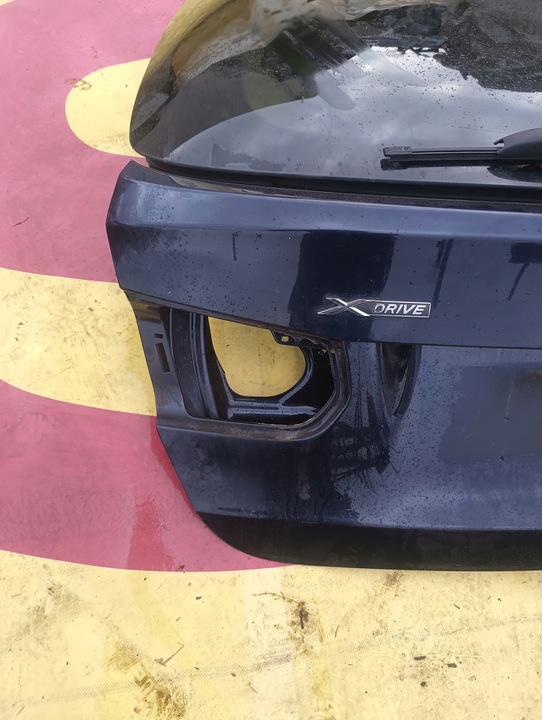 фото №11, Bmw f31 крышка зад багажника kufra крышка задняя a89 imperialblau