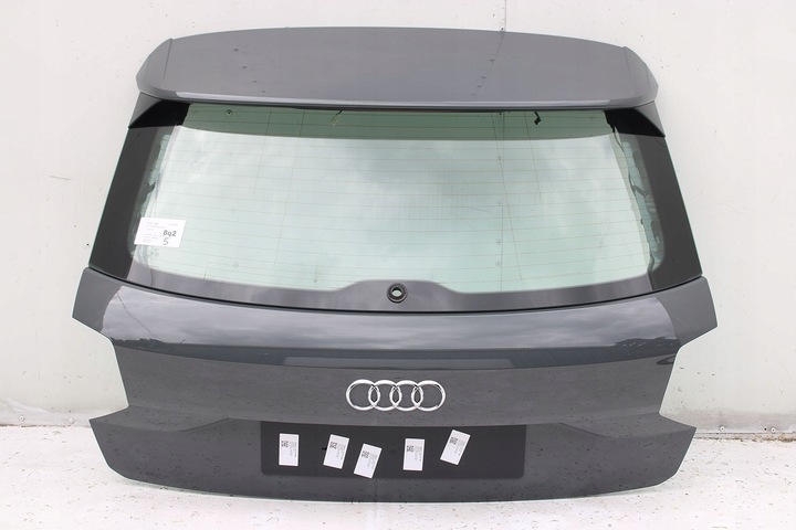 фото №13, Audi q2 зад бампер + кришка багажника + лампи лампа задній колір: g3g3 lx7m