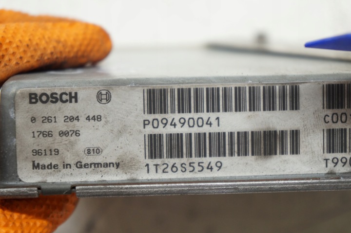 фото №5, Блок управления  двигатель ecu volvo c70 i v70 i 2.3t 0261204448 p09490041