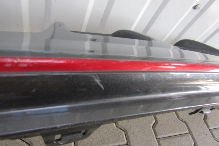 фото №14, Спойлер накладка диффузор зад nissan juke nismo 13-